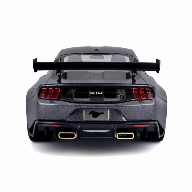 予約 MS31468GY Maisto 1/18 フォード マスタング GTD 2025 メタリック