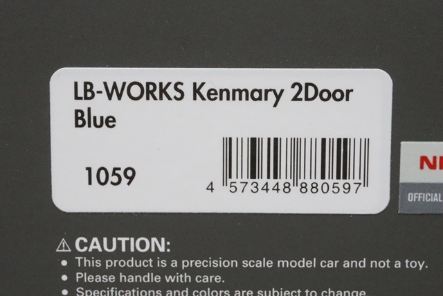 1/43 ˥åǥ IG1059 LB-WORKS  2ɥ ֥롼