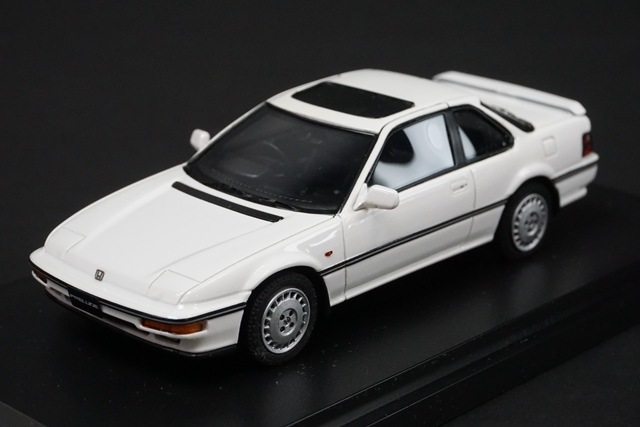 1/43 MARK43 PM4362W ホンダ プレリュード Si (BA5) 1987 ニュー
