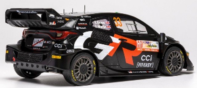 新品 18RMC227 イクソ 1/18 トヨタ GR ヤリス ラリー1 ハイブリッド