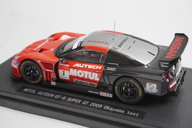 1/43 ���֥� 44171 ���� ����塼�� �����ƥå� GT-R �����ѡ�GT500 ���� �ƥ��� 2009 #1