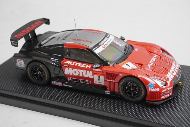1/43 ���֥� 44171 ���� ����塼�� �����ƥå� GT-R �����ѡ�GT500 ���� �ƥ��� 2009 #1