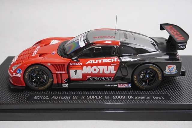 1/43 ���֥� 44171 ���� ����塼�� �����ƥå� GT-R �����ѡ�GT500 ���� �ƥ��� 2009 #1