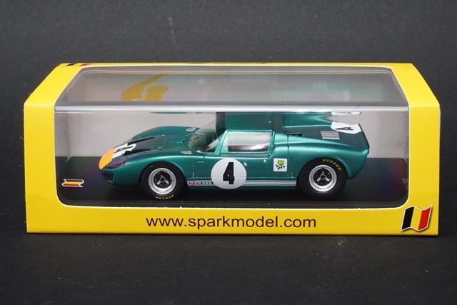 1/43 ѡ SB184 ե GT40 6 Spa 1000km 1967#4