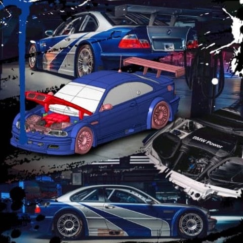 ハッピー様専用 BMWWTCCE461/18 ミニカー43号車
