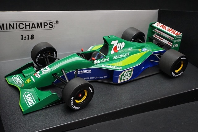 MINICHAMPS1/18 ミニチャンプス F1 ジョーダンフォード ミニチャンプス