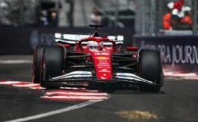 新品 LS18F1075 LOOKSMART 1/18 フェラーリ Ferrari SF-25 モナコ