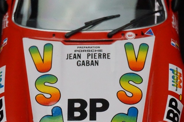 1/43 ミニチャンプス 400786469 ポルシェ 934 ルマン 24h 1978#69