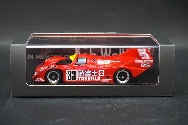 1/43 スパーク CA-WOL-11 ポルシェ 962 富士 500km 1990 #33