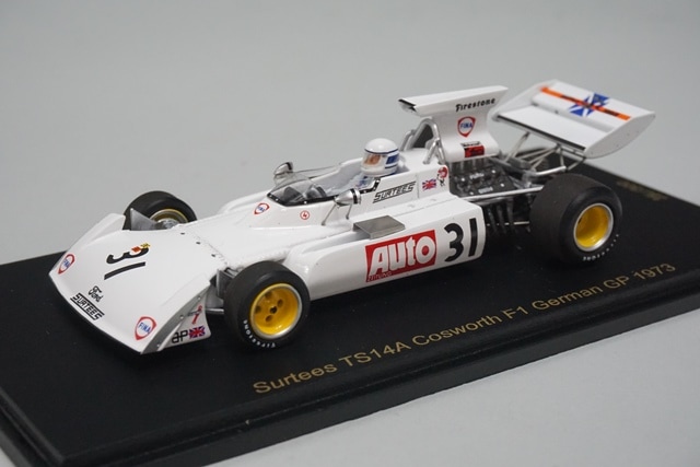 1/43 スパーク RS1784 レースランド特注 Surtees TS14A Cosworth F1