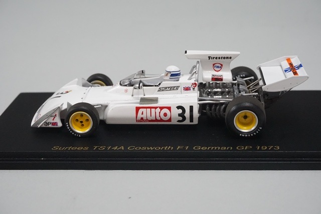 1/43 スパーク RS1784 レースランド特注 Surtees TS14A Cosworth F1