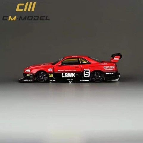 予約 CM64-ER34-01 CM-MODEL 1/64 日産 スカイライン GT-R
