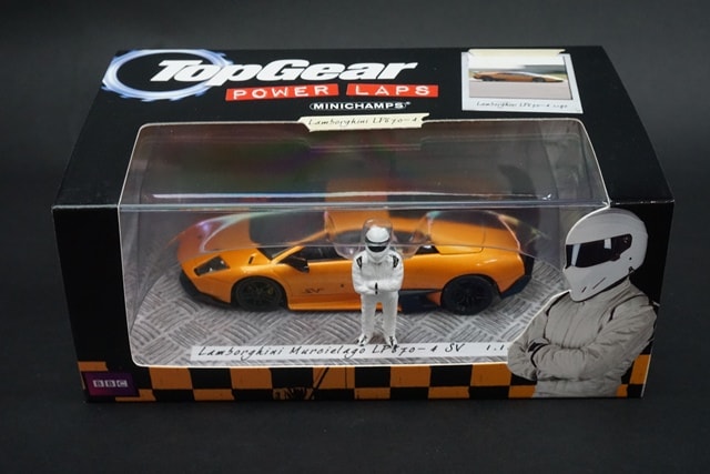 1/43 ミニチャンプス 519431031 ランボルギーニ ムルシエラゴ LP 670-4