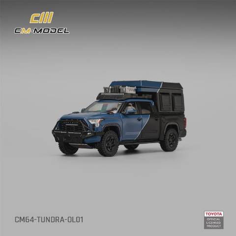 新品 CM64-TUNDRA-OL01 CM-Model 1/64 トヨタ タンドラ Tundra MK3