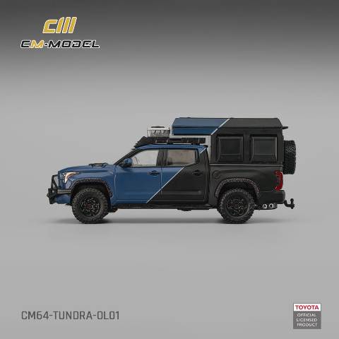 新品 CM64-TUNDRA-OL01 CM-Model 1/64 トヨタ タンドラ Tundra MK3