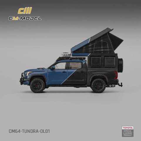 新品 CM64-TUNDRA-OL01 CM-Model 1/64 トヨタ タンドラ Tundra MK3