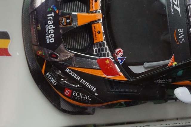 ミニカー 1/43 Orange1 FFF Racing Huracan GT3 EVO 1/43 スパーク SB386 ランボルギーニ ウラカン GT3 EVO Orange 1