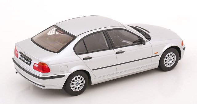 予約 KKDC181431 KK scale 1/18 BMW 3-Series E46 Sedan 1999
