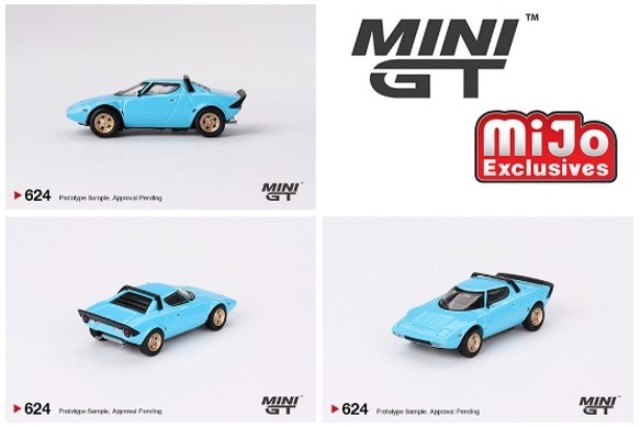 予約 MGT00624-MJ TSM MINI-GT × Mijo 1/64 ランチア ストラトス HF