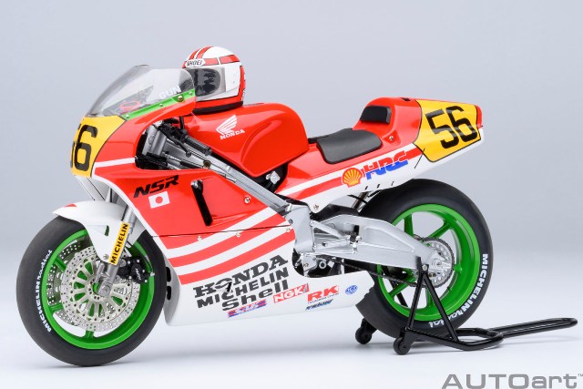 新品 12566 オートアート 1/12 ホンダ NSR500 WGP500 #56