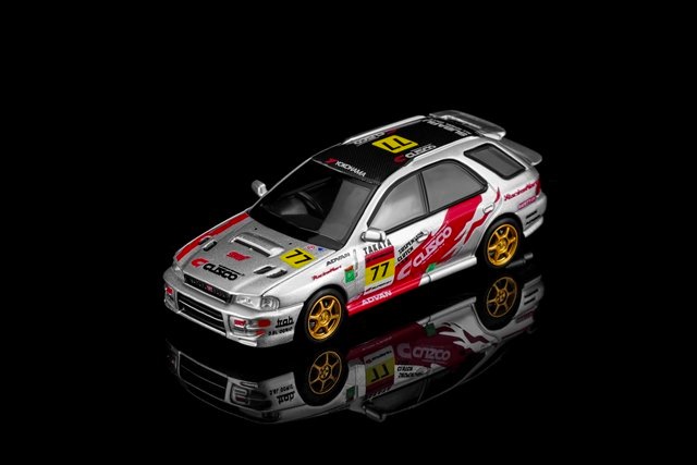 ͽ�� M67109 �⡼�����إ�å��� 1/64 ���Х� Impreza Wagon WRX STi ver. VI CUSCO Silver Livery