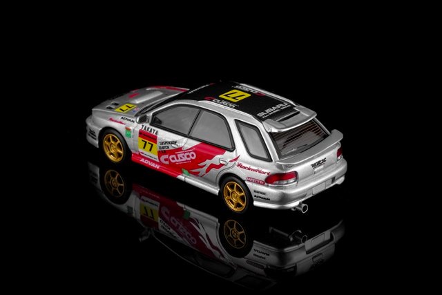 ͽ�� M67109 �⡼�����إ�å��� 1/64 ���Х� Impreza Wagon WRX STi ver. VI CUSCO Silver Livery