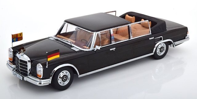新品 KKDC181185 KK scale 1/18 メルセデス Mercedes 600 W100
