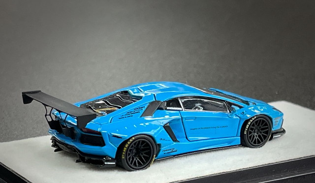 新品 PGM-640413A PGM 1/64 LBWK LP700-4 フルオープン BB Blue