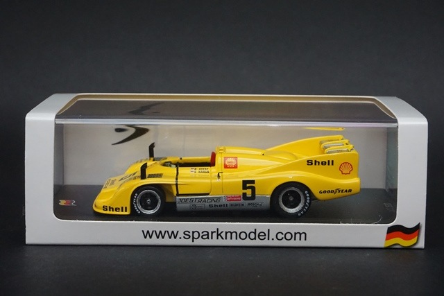 1/43 スパーク SG076 ポルシェ 908/3 Turbo Winner Nurburgring 300km