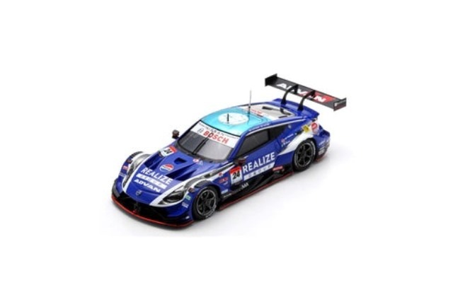 新品 SGT158 スパーク 1/43 REALIZE CORPORATION ADVAN Z KONDO RACING
