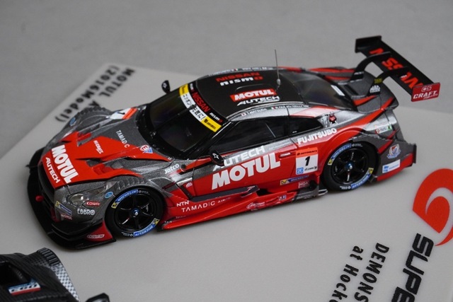 1/43 エブロ 45505 スーパーGT スペシャル 2台セット #1/#093, Boost