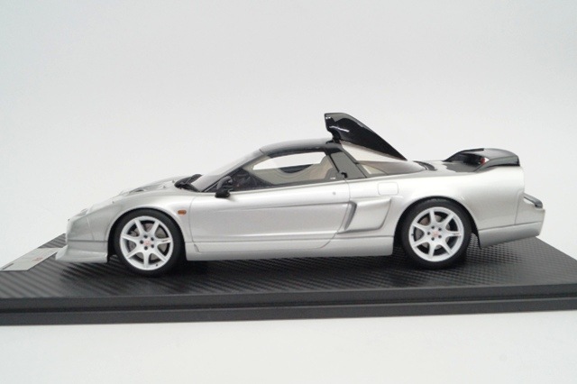 ����18A01-07 onemodel 1/18 �ۥ�� NSX-R GT Silverstone Metallic