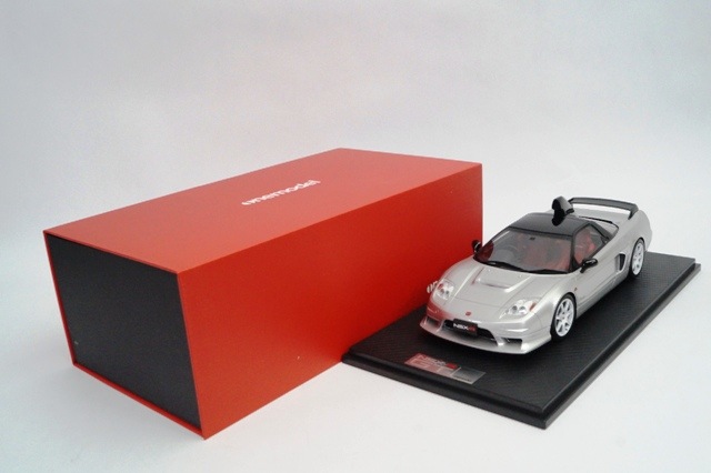 ����18A01-07 onemodel 1/18 �ۥ�� NSX-R GT Silverstone Metallic