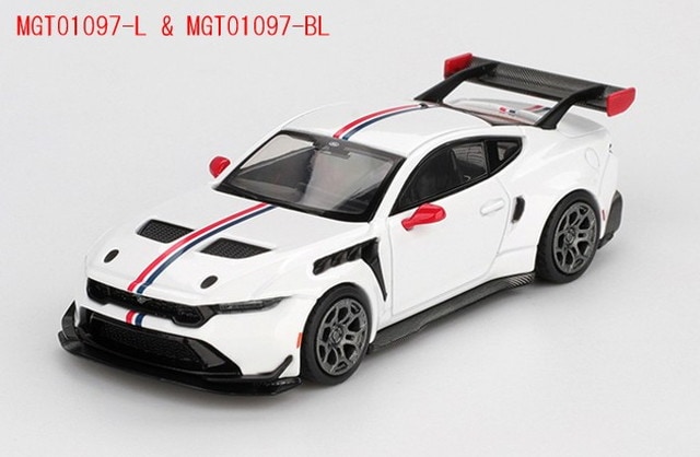 予約 MGT01097-L TSM MINI-GT 1/64 フォード マスタング GTD