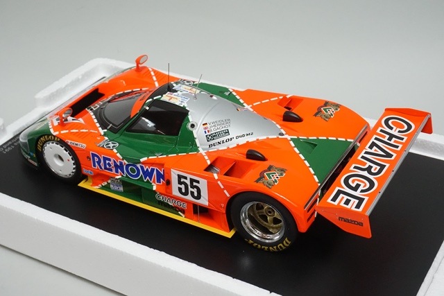 1/18 スパーク 18LM91 マツダ 787B ルマン 優勝 1991 #55 V