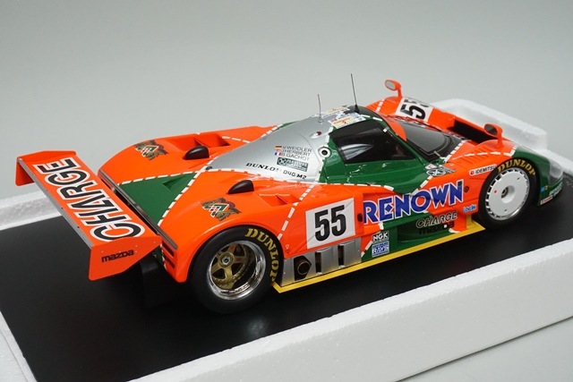1/18 スパーク 18LM91 マツダ 787B ルマン 優勝 1991 #55 V