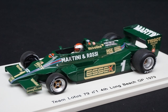 再価格改定！LOTUS 79 78 ’ M Andretti ミニカー 1/43 再価格改定！LOTUS 79 78 ' M Andretti ミニカー 1/43 再価格