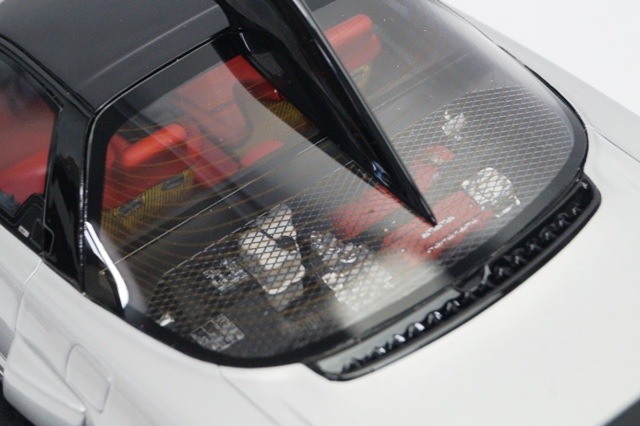 ����18A01-07 onemodel 1/18 �ۥ�� NSX-R GT Silverstone Metallic