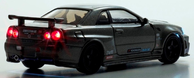 日産スカイラインGT-R　ミニカー ミニカーショップ ケンボックス ignition model☆1871☆日産