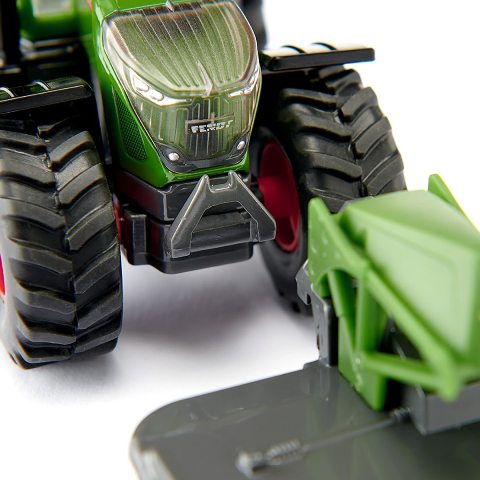 新品 SK2000 ジク SIKU 1/50 Fendt 942 Vario 草刈機付き , Boost Gear