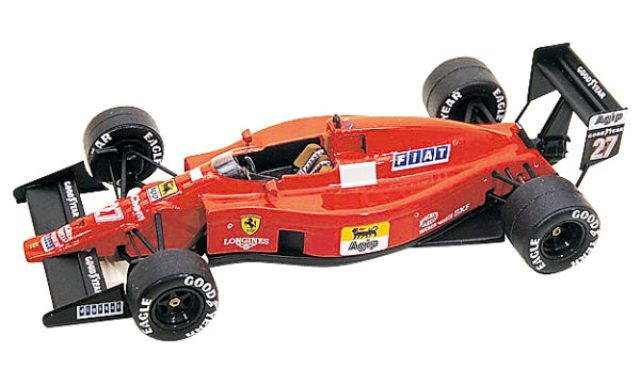 取寄せTMK089 タメオキット 1/43 フェラーリ F1/89 Brazilian G.P.