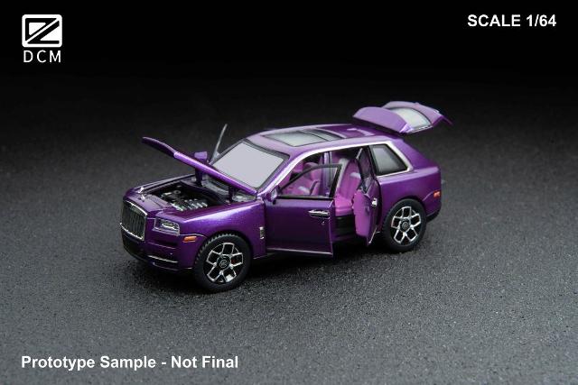 予約 DCM 1/64 ロールス ロイス カリナン Rolls Royce Cullinan