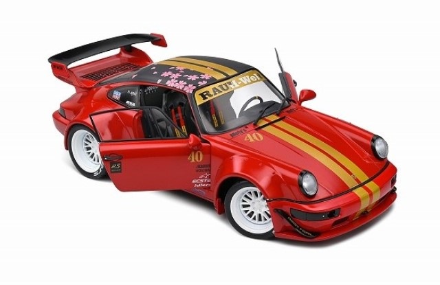 予約 S1807506 SOLIDO 1/18 RWB ボディキット 2021 (レッド) , Boost