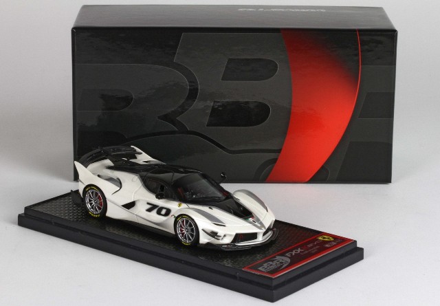予約BBRC210A BBR 1/43 フェラーリ FXXK EVO Finali Mondiali 2017