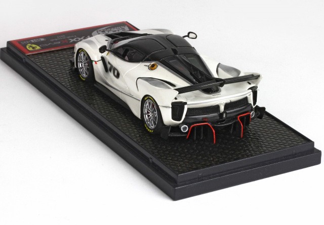 予約BBRC210A BBR 1/43 フェラーリ FXXK EVO Finali Mondiali 2017