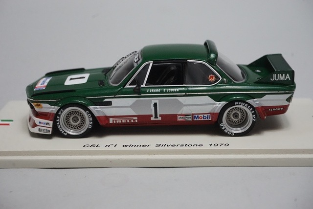 1/43 ���ѡ��� SI001 BMW CSL ����С����ȥ� ͥ�� 1979 #1
