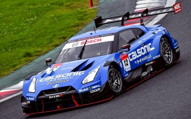 予約 SGT107 スパーク 1/43 CALSONIC IMPUL GT-R #12 TEAM IMPUL GT500
