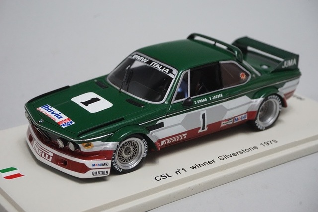 1/43 ���ѡ��� SI001 BMW CSL ����С����ȥ� ͥ�� 1979 #1