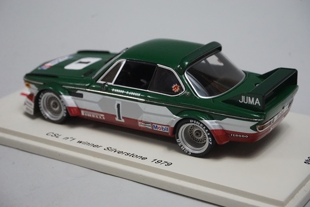 1/43 ���ѡ��� SI001 BMW CSL ����С����ȥ� ͥ�� 1979 #1