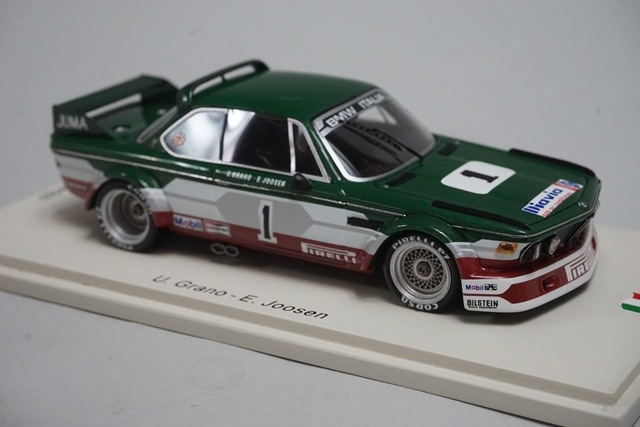 1/43 ���ѡ��� SI001 BMW CSL ����С����ȥ� ͥ�� 1979 #1